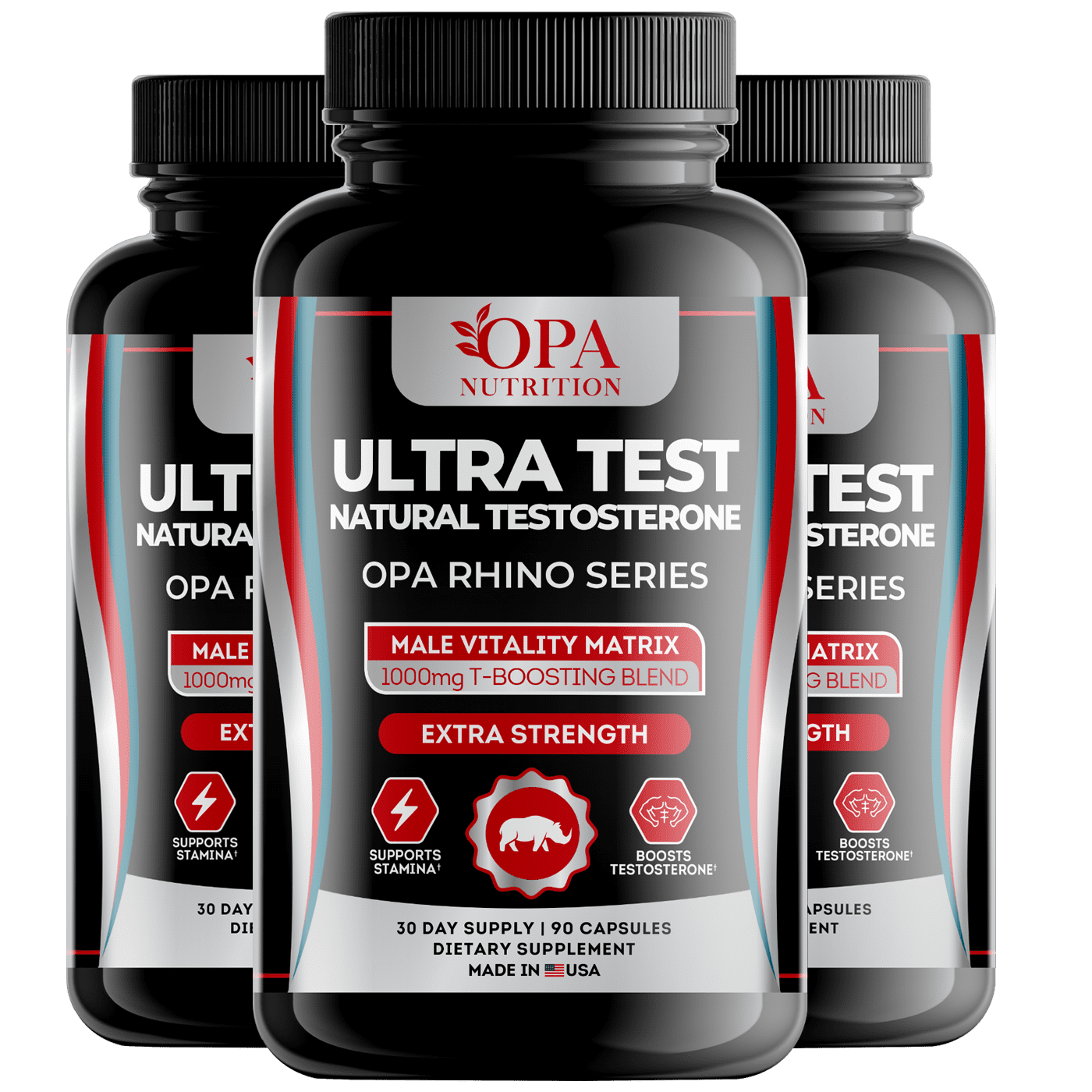 OPA Daily Strength and Wellness Support with Minerals & Botanicals – 90ct