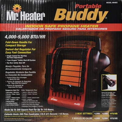 Mr. Heater MH9BX 9000 BTU Propane Portable Buddy Heater