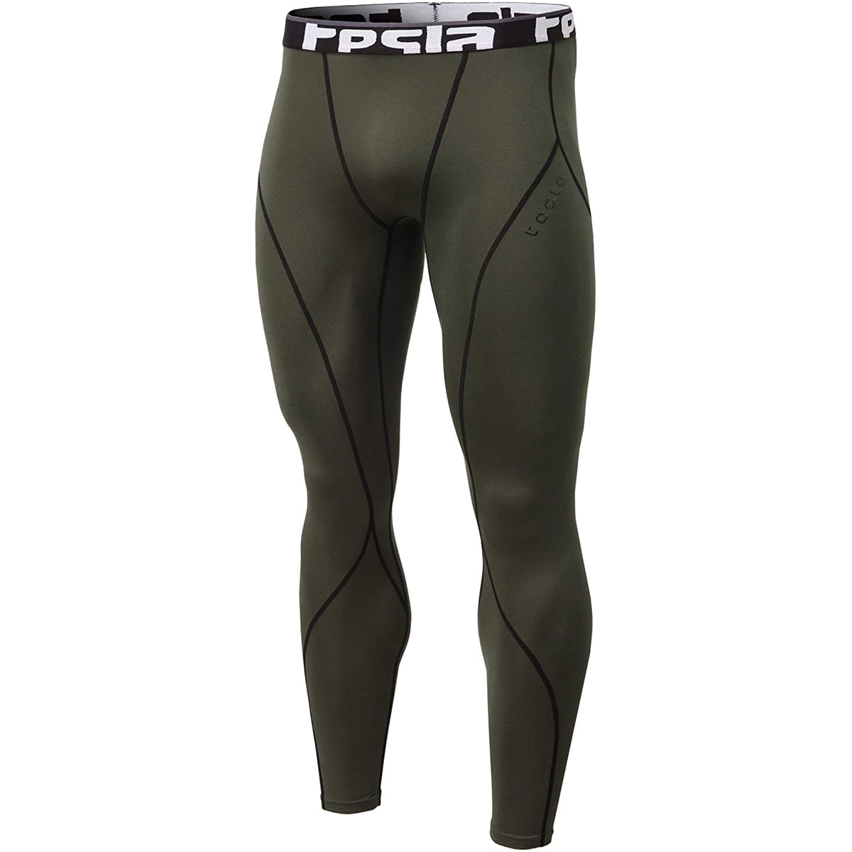 TSLA TSLA Tesla YUP33 Thermal Winter Gear Baselayer Compression Pants