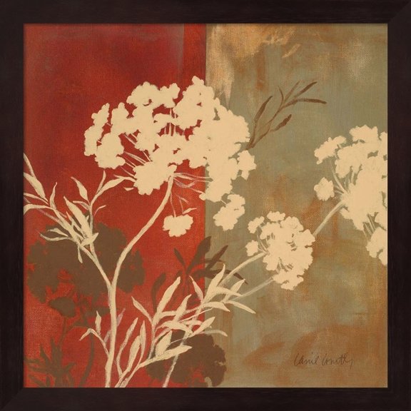 Metaverse Lanie Loreth 'Among the Flowers I' Framed Art