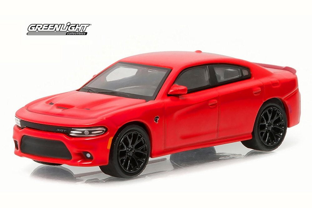 2016 Dodge Charger, Tor Red - Greenlight 13160F/48 - 1/64 Scale Diecast ...
