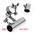 thumbnail image 3 of Soporte De Caña r De Acero Inoxidable Soporte De Montaje De Sil Soporte De Organizador De Poste Con Rotación De 360 ​​ degree Macarena Soporte para caña de pescar, 3 of 7