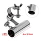 thumbnail image 3 of Soporte de Barra de material acero Inoxidable Soporte de Montaje de Silla con Abrazaderas de Tornillo Playa, 3 of 8