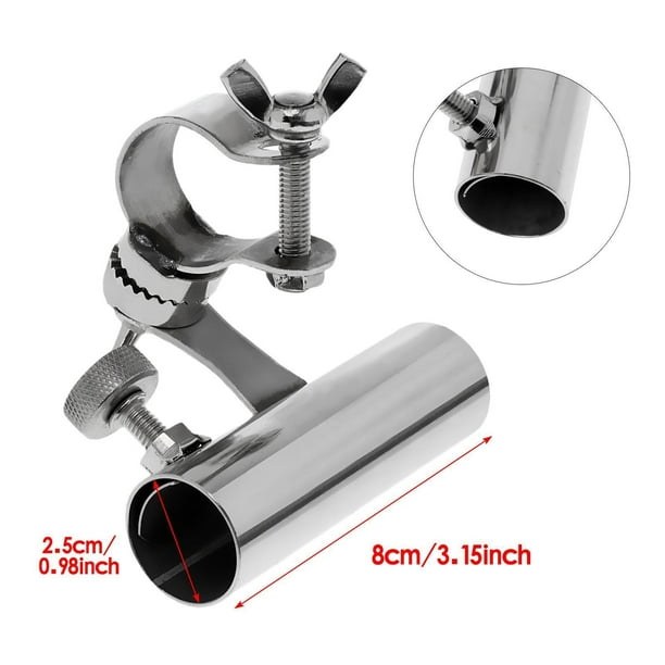 Stainless Steel Fishing Rod Holder Automatic Adjustable Sea Pole Ground  Bracket Spring Support Stand Fishing Tool Accessories - AliExpress