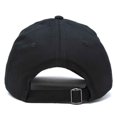 thumbnail image 3 of DALIX Christmas Holidays Mistletoe Hat Womens Embroidered Baseball Cap in Black, 3 of 6