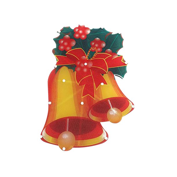 Luces de cadena de decoración de Navidad LED, luces de ventosa de ventana, luces de diseño de escena de modelado Wmkox8yii fhajkh3991