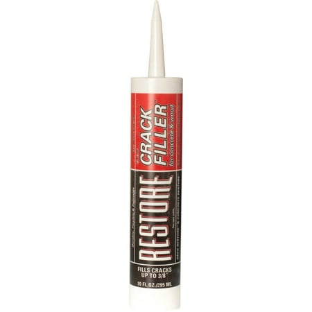 mild restore crack paste filler durable flexible gel oz tube brown
