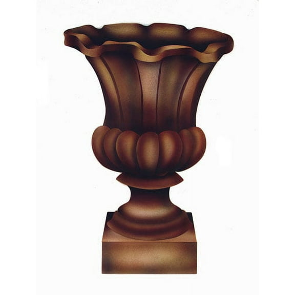 The Mad Stencilist Spanish Urn Wall Stencil; TMS602