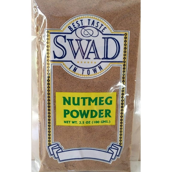 SWAD Nutmeg Powder - 3.5 Oz (100g)