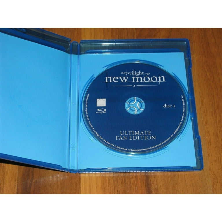 The Twilight Saga: New Moon (Ultimate Fan Edition Blu-ray