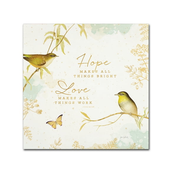 Trademark Fine Art 'Natures Wisdom IV' Canvas Art by Katie Pertiet