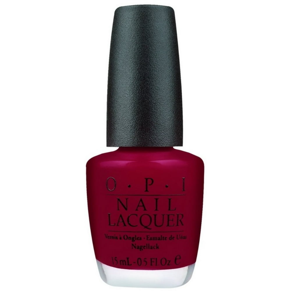 OPI OPI Nail Lacquer, Got The Blues for Red, 0.5 oz
