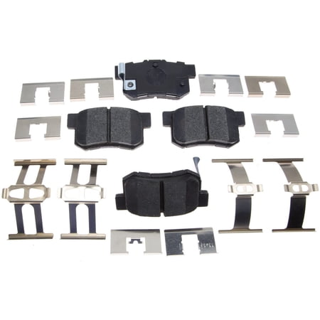 ACDelco Gold Ceramic Rear Disc Brake Pad Set 17D537CH