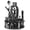 Black 750, variant on lanema 20Pcs Wearproof Cocktail Shaker Bartender Tool Bar Set with Rotatable Stand