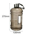 thumbnail image 1 of 2.2L Portable Large Capacity Water Bottle Training Sports Workout Drink Bottle, 1 of 8