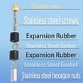 thumbnail image 4 of Pipe Water Stopper Kit for Fast Water Pipe Repairs - Home Improvement, 4 of 5
