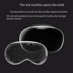 thumbnail image 5 of Estuche Transparente de TPU para Estuche Protector Gafas VR A Prueba de Caídas para Accesorios de Auriculares, 5 of 5