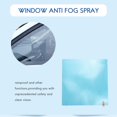 thumbnail image 2 of 4Pcs Car Rearview Mirror Film Film Film (2 Round and 2 Rectangles), 2 of 8