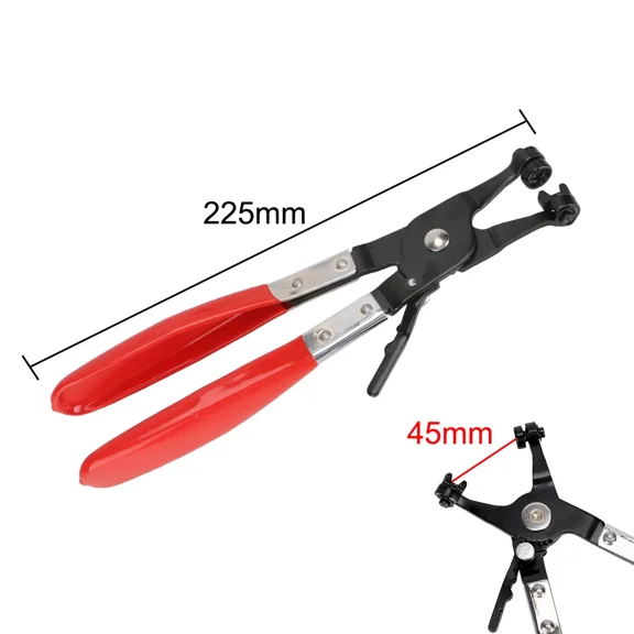 Clamp Puller Locking Car Hose Clamps Pliers Water Pipe Hose Flat Band Ring Type Tool for Garden Auto Removal Tools