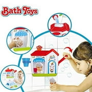 Ice Creams Bubble Bathtub Toy - Happytime Bathroom Foam Cone Factory Making Ice Creams Bubble Machine Bathtub Water Toys for Baby (No Batteries Required)…