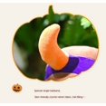 thumbnail image 4 of Muñecas Calabaza de Halloween Regalos para niñas Muñeca de Calabaza de Felpa Juguetes Blandos Naranja Sentado a una Altura de 10,5 Pulgadas, 4 of 5
