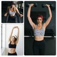 thumbnail image 3 of Diademas para mujer, diademas deportivas, diademas elásticas anchas para mujer, diademas para hacer ejercicio y yoga, 3 of 4