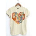 thumbnail image 3 of Love More Worry Less, Retro Garment Dye Tee, 3 of 7