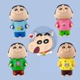 thumbnail image 4 of Crayon Shin-chan haciendo pucheros Shin-chan creativos adornos lindos de moda regalo Shin-chan figuras de escritorio adornos decorativos, 4 of 5