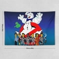 thumbnail image 2 of Ghostbusters Stay Puft Tapestry Luxury Wall Hanging Tapestries Decoration For Living Room Bedroom Dormitory Mural Blanket Wall Art Tapestry, 2 of 8