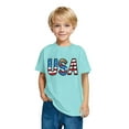 thumbnail image 7 of OKSALE Funny 4th of July Shirts for Big Kids USA American Flag Printed Tops Unisex Boys and Girls Summer Short Sleeve T Shirt Novelty Fashion Cotton Tshirts, 7 of 7