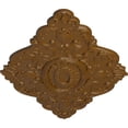 thumbnail image 3 of 42 3/4"W x 28 7/8"H x 1"P Ashford Ceiling Medallion, Hand-Painted Smokey Topaz, 3 of 5
