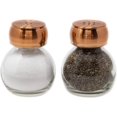 thumbnail image 1 of CPDD Since 1944 Orbit Salt & Pepper Shaker, 3", Copper/Clear 3" Orbit Copper Salt & Pepper Shaker, 1 of 7