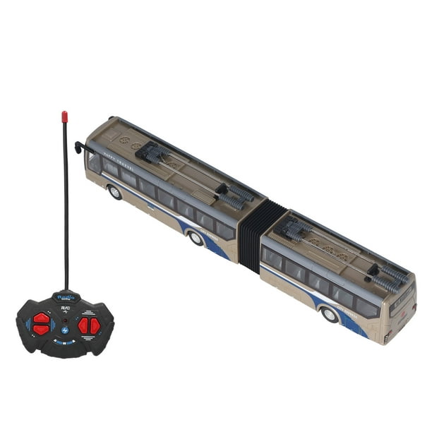 Autobús de Control Remoto, RC School Bus Toy Simulacia Alta Vuelve A Retroceder 1:48 Escala para El Juego Diario
