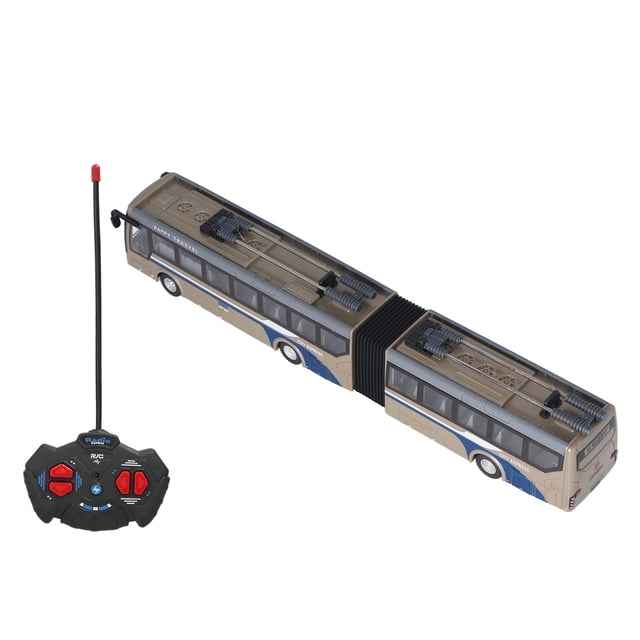 Autobús de Control Remoto, RC School Bus Toy Simulacia Alta Vuelve A Retroceder 1:48 Escala para El Juego Diario