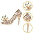 thumbnail image 7 of High Heel Brooch Sparkling Brooch Pin Fashion Clothes Jewelry Gift for Women, 7 of 7