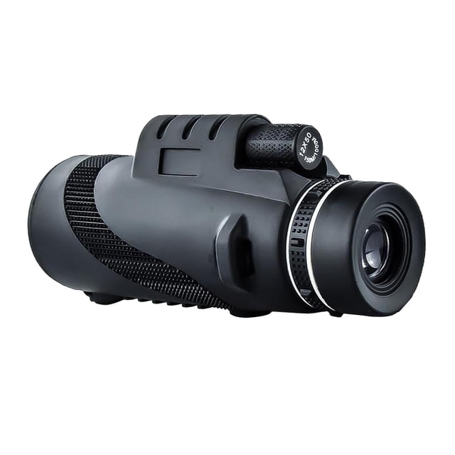 Telescopio 40x60 con soporte para Smartphone y trípode de Camping Opción 1 Baoblaze telescopio monocular