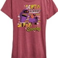thumbnail image 3 of Disney - Wall-E - Sorta Sweet Sorta Spooky Wall-E - Women's Short Sleeve Graphic T-Shirt, 3 of 5