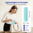 thumbnail image 3 of Portable Thermal Printer, Inkless Wireless Travel Printer for Android & iOS, Compatible with US Letter, A4, A5, B5 Thermal Paper, 3 of 11