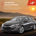 thumbnail image 5 of A-Premium Turn Signal Switch, Headlight Dimmer Multifunction Switch Lever Compatible with Chevrolet Cruze 11-16, Cruze Limited 16, Orlando 12-14 & Buick Verano 12-17, Regal 11-13, Cascada 16-19, 5 of 6