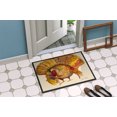 thumbnail image 4 of Caroline's Treasures JMK1023MAT Dinde Tapis Intérieur et Extérieur - 18 x 27 Po, 4 of 4
