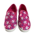 thumbnail image 3 of Princess Girls Slip On Shoes Unicorn Toddler Sneakers, 3 of 4