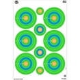 thumbnail image 4 of Ez Aim Fun Paper Shooting Targets, Fun Group, 12 In x 18 In, 8-Pack, Multi-Color, 4 of 15