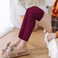 thumbnail image 6 of Holzlrgus 2 Pairs Women Knit Leg Warmers Winter Warm Long Boot Socks, 6 of 6