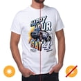 thumbnail image 2 of Del Sol Color-Changing NASCAR Men's Kevin Harvick Classic Crew T-Shirt, 2 of 2