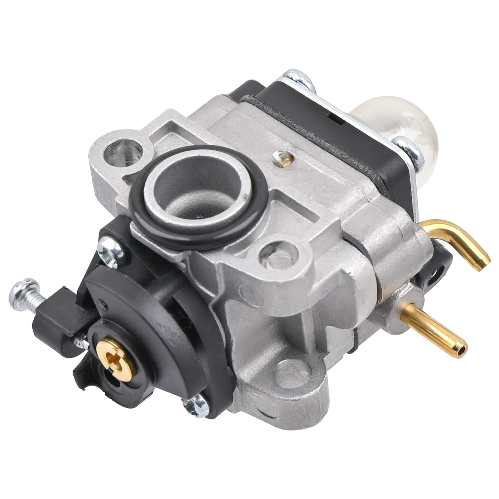 753-06258A Carburetor for Ryobi RY251PH RY252CS RY253SS RY254BC MTD 753-06258 2 Cycle 25cc Gas Craftsman Cultivator String Trimmer Brush Cutter 307160001 316299372 316773800