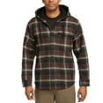 thumbnail image 2 of Wolverine Bucksaw Bonded Shirt Jac Men Vintage Khaki Plaid, 2 of 5