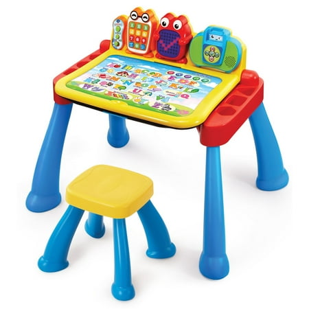 VTech Touch & Learn Activity Desk Deluxe Interactive Learning System