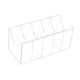 thumbnail image 2 of Organizador de cinturones de acrílico, caja de almacenamiento para armario, vitrina, contenedor 5 compartimentos, 2 of 9