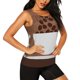 thumbnail image 2 of Fotbe Coffee Cafe Cup Blusas Sin Mangas para Mujer – Estilo Casual, Corte Suelto, Slim-Fit, Cuello Redondo Deportivo, Tops de Verano para Gimnasio y Yoga-Large, 2 of 7