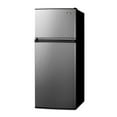 thumbnail image 3 of Summit 19" Wide Refrigerator/Freezer - Stainless Look, 3 of 3